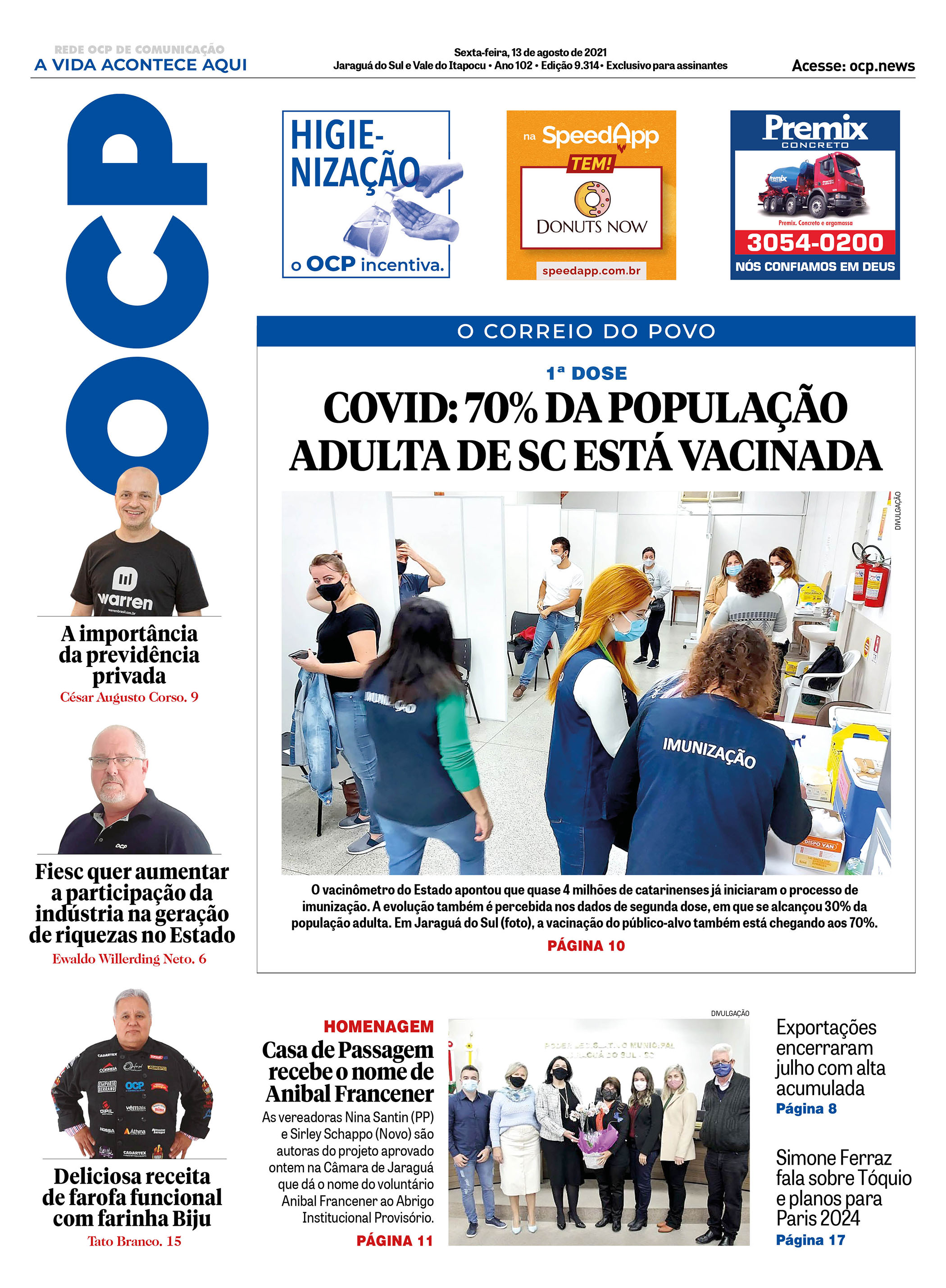 Jornal Digital O Correio do Povo edição 130821