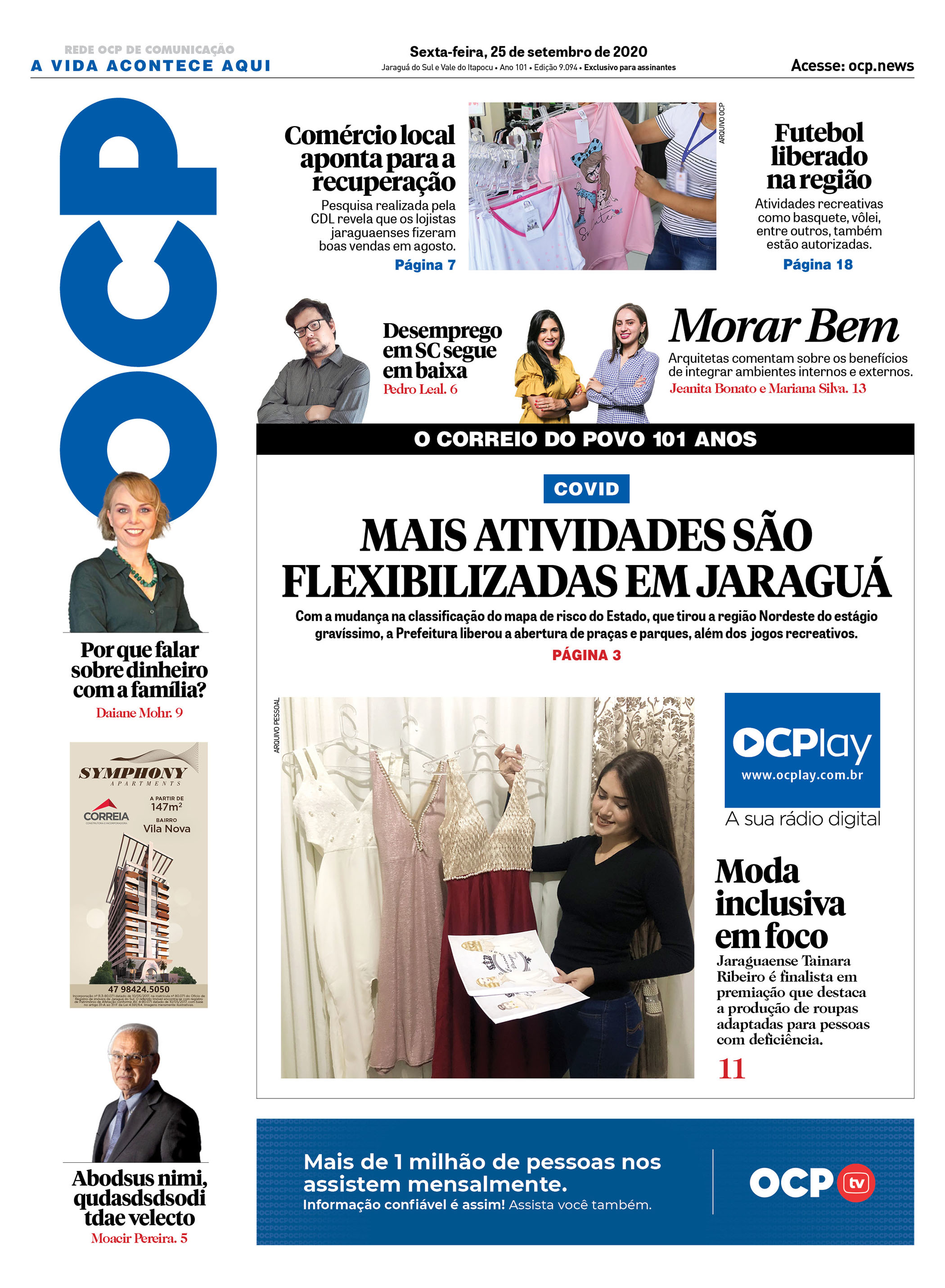 Jornal Digital O Correio do Povo edição 250920