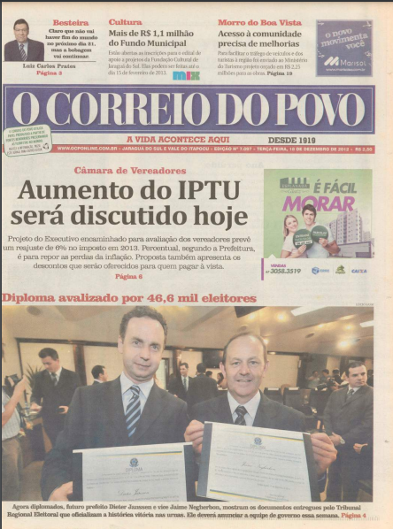 Jornal Digital O Correio do Povo edição 7097