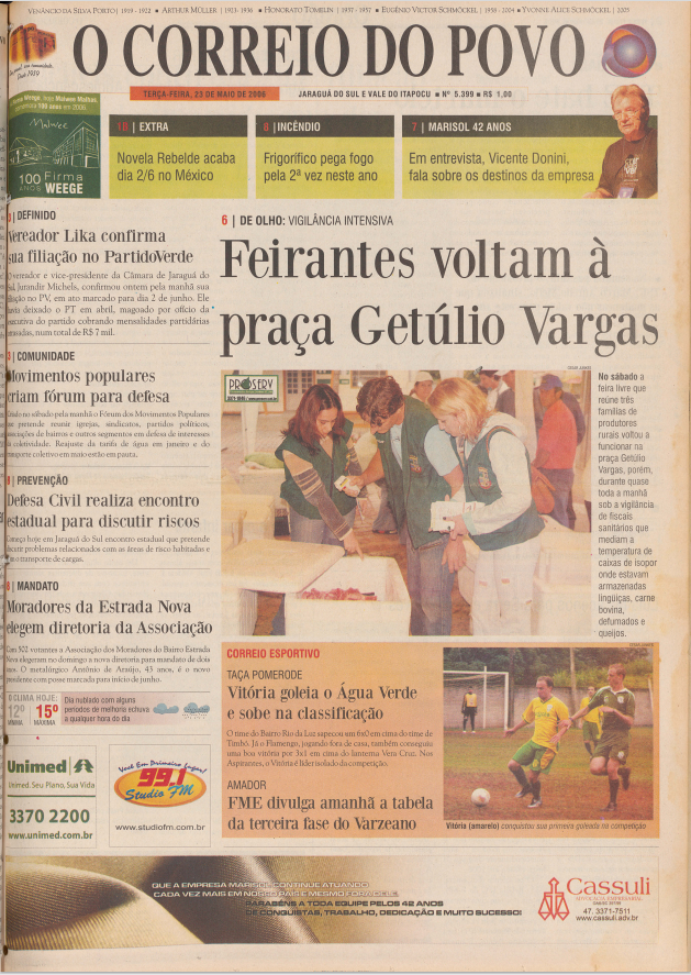 Jornal Digital O Correio do Povo edição 65399