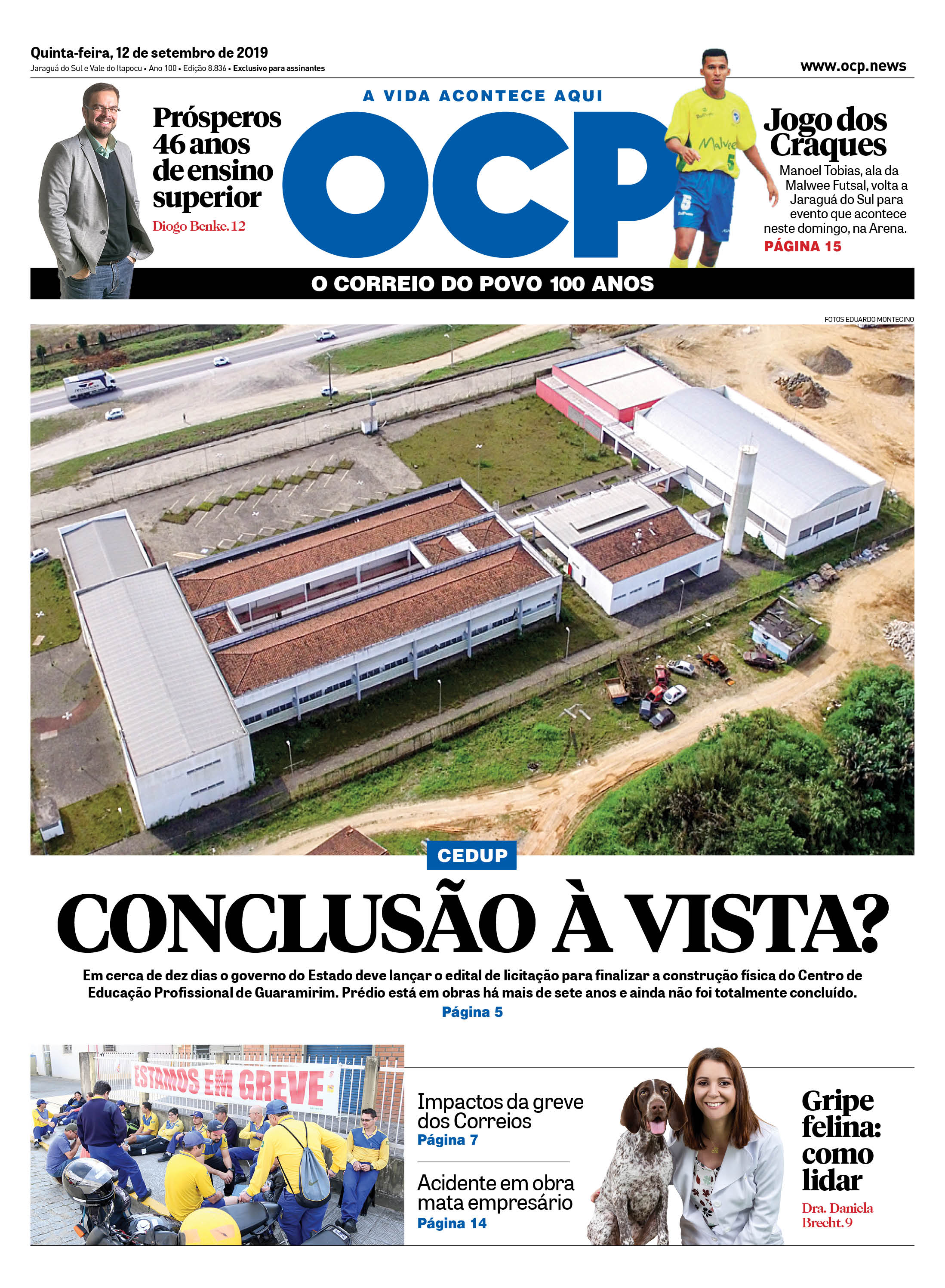 Jornal Digital O Correio do Povo edição 120919