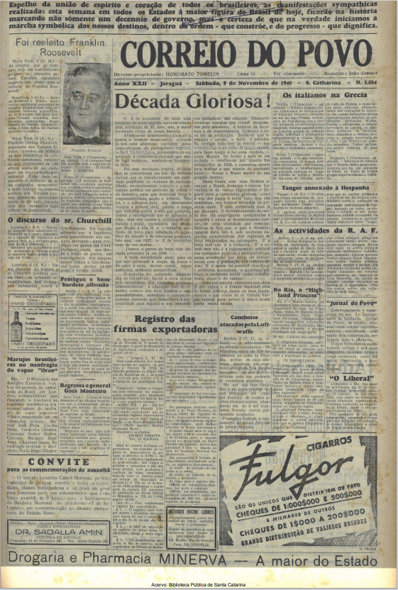 Jornal Digital O Correio do Povo edição 401054