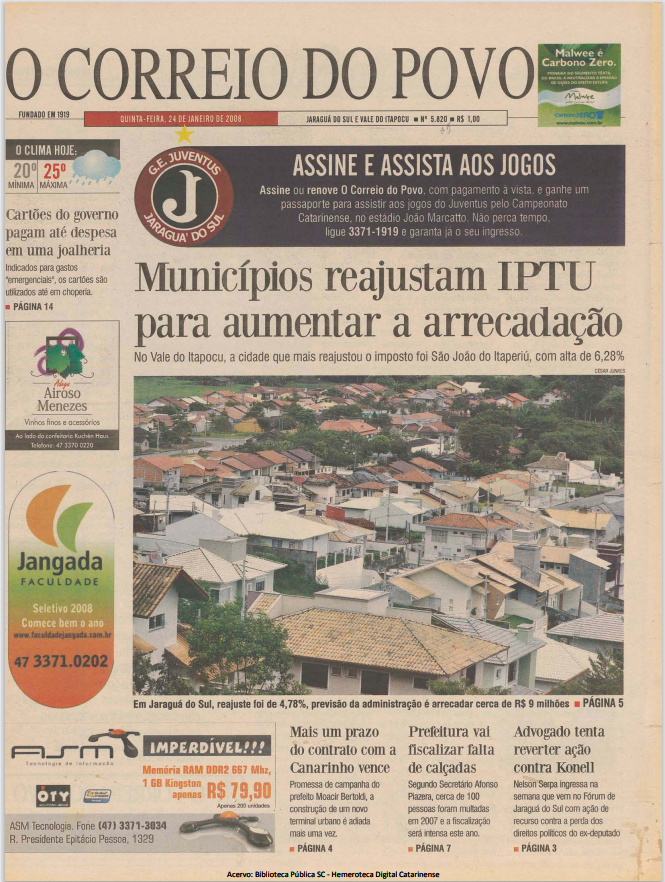 Jornal Digital O Correio do Povo edição 85820