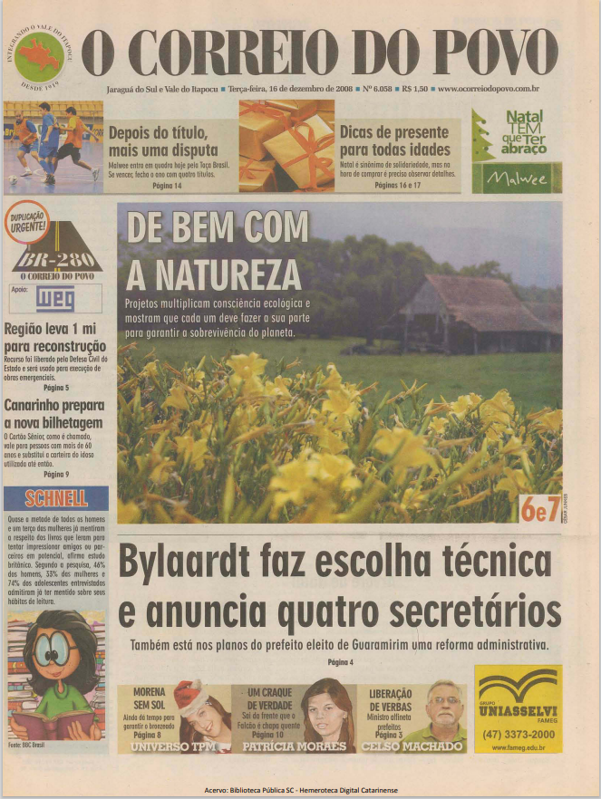 Jornal Digital O Correio do Povo edição 86058