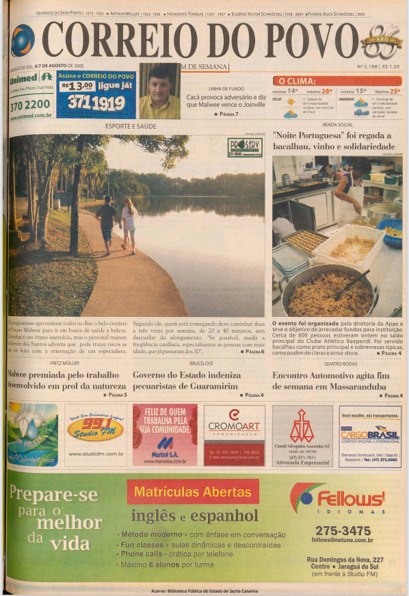 Jornal Digital O Correio do Povo edição 55198