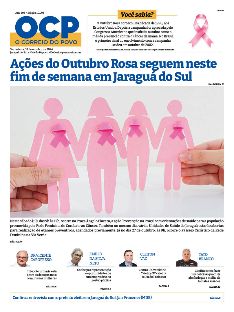 Jornal Digital O Correio do Povo edição 181024