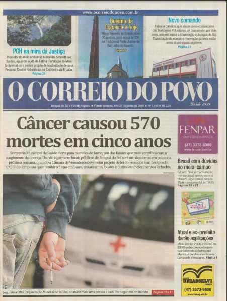 Jornal Digital O Correio do Povo edição 6445