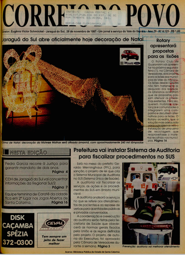Jornal Digital O Correio do Povo edição 974123