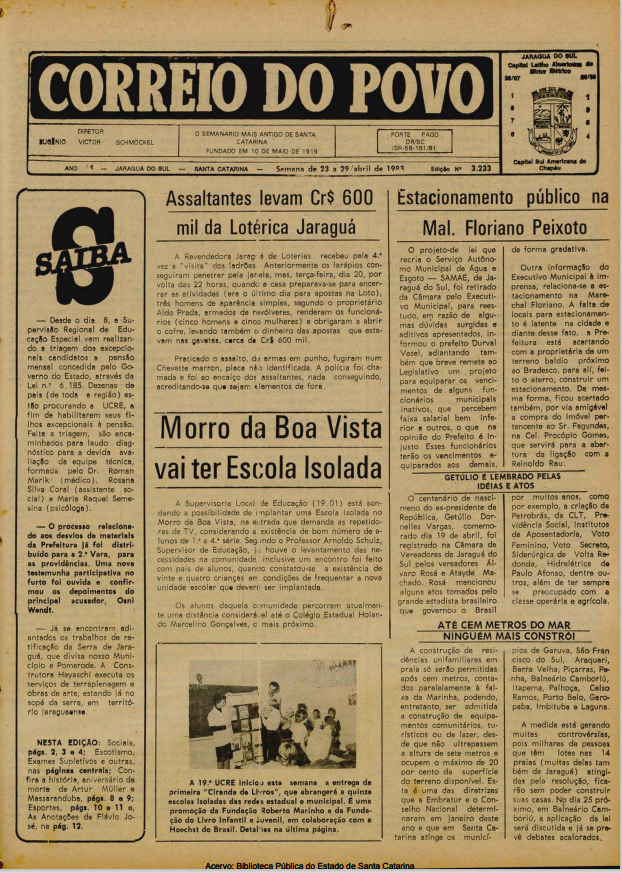 Jornal Digital O Correio do Povo edição 833233