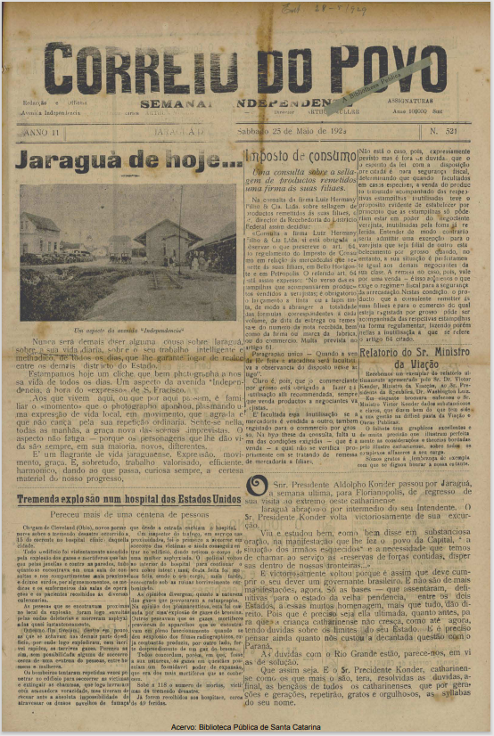 Jornal Digital O Correio do Povo edição 129521