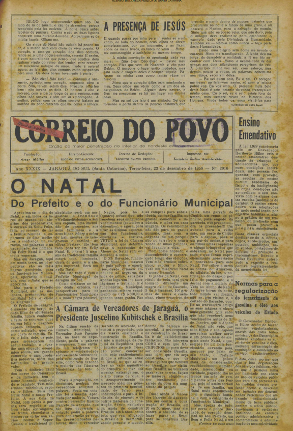 Jornal Digital O Correio do Povo edição 582016