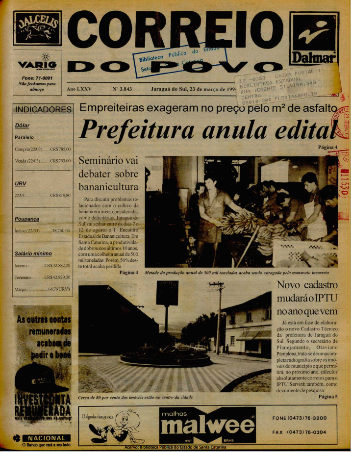 Jornal Digital O Correio do Povo edição 943843