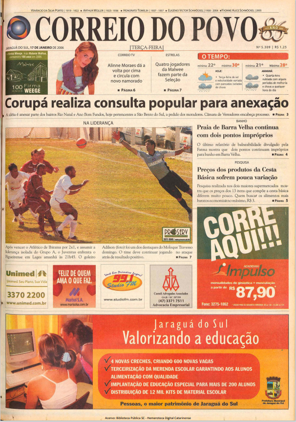 Jornal Digital O Correio do Povo edição 65309