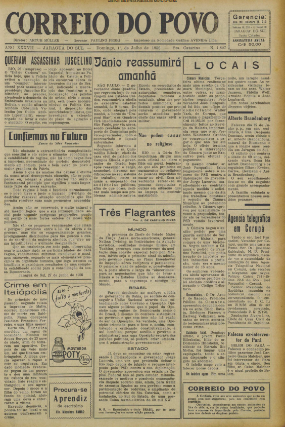 Jornal Digital O Correio do Povo edição 561897