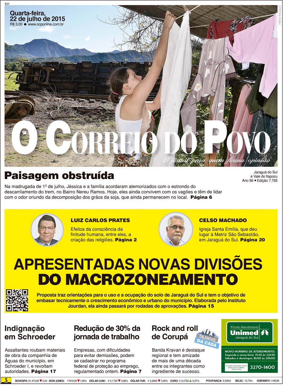 Jornal Digital O Correio do Povo edição 7765