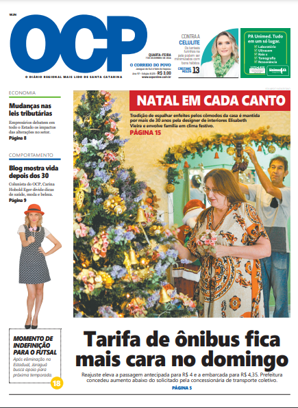 Jornal Digital O Correio do Povo edição 8125