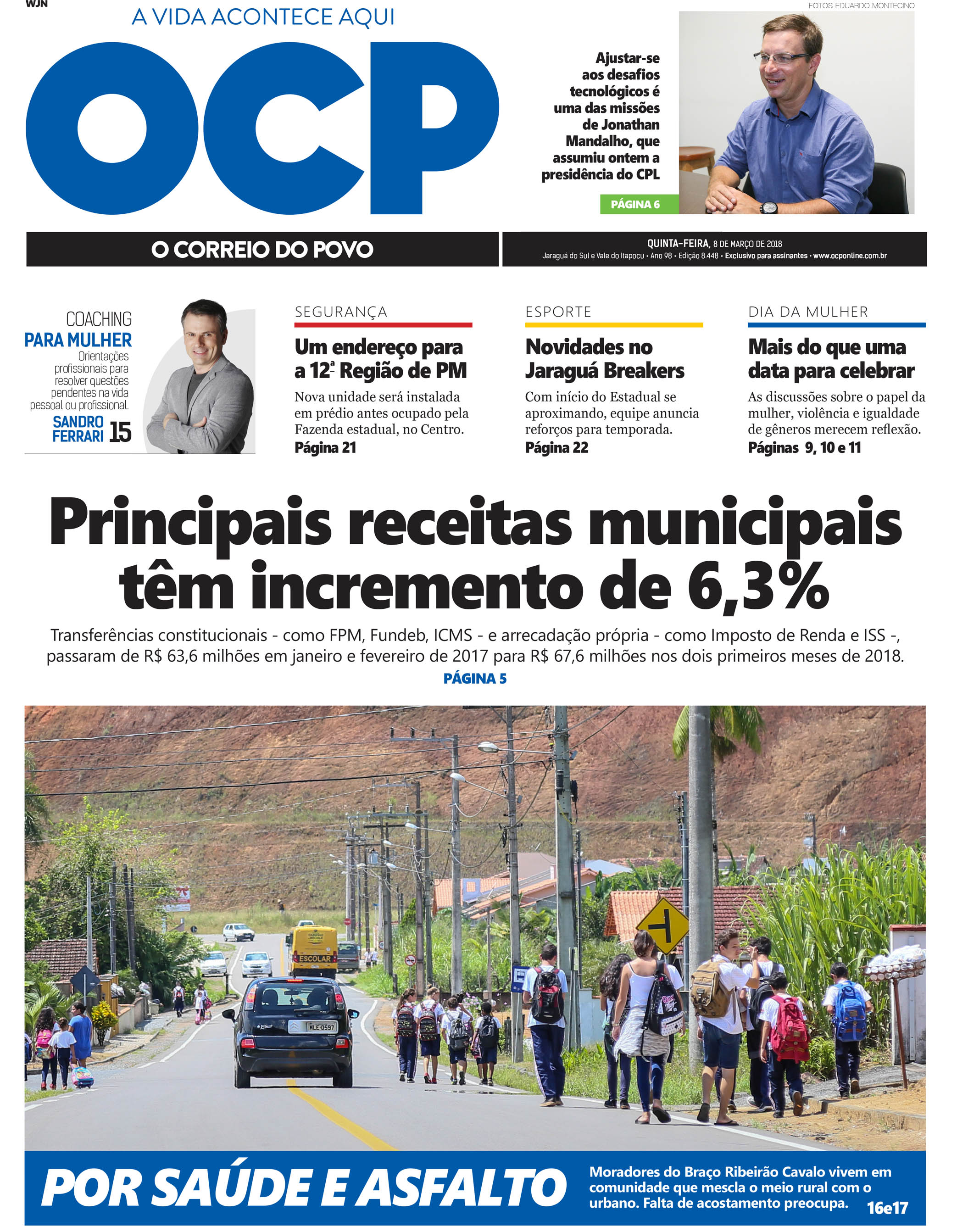 Jornal Digital O Correio do Povo edição 80318