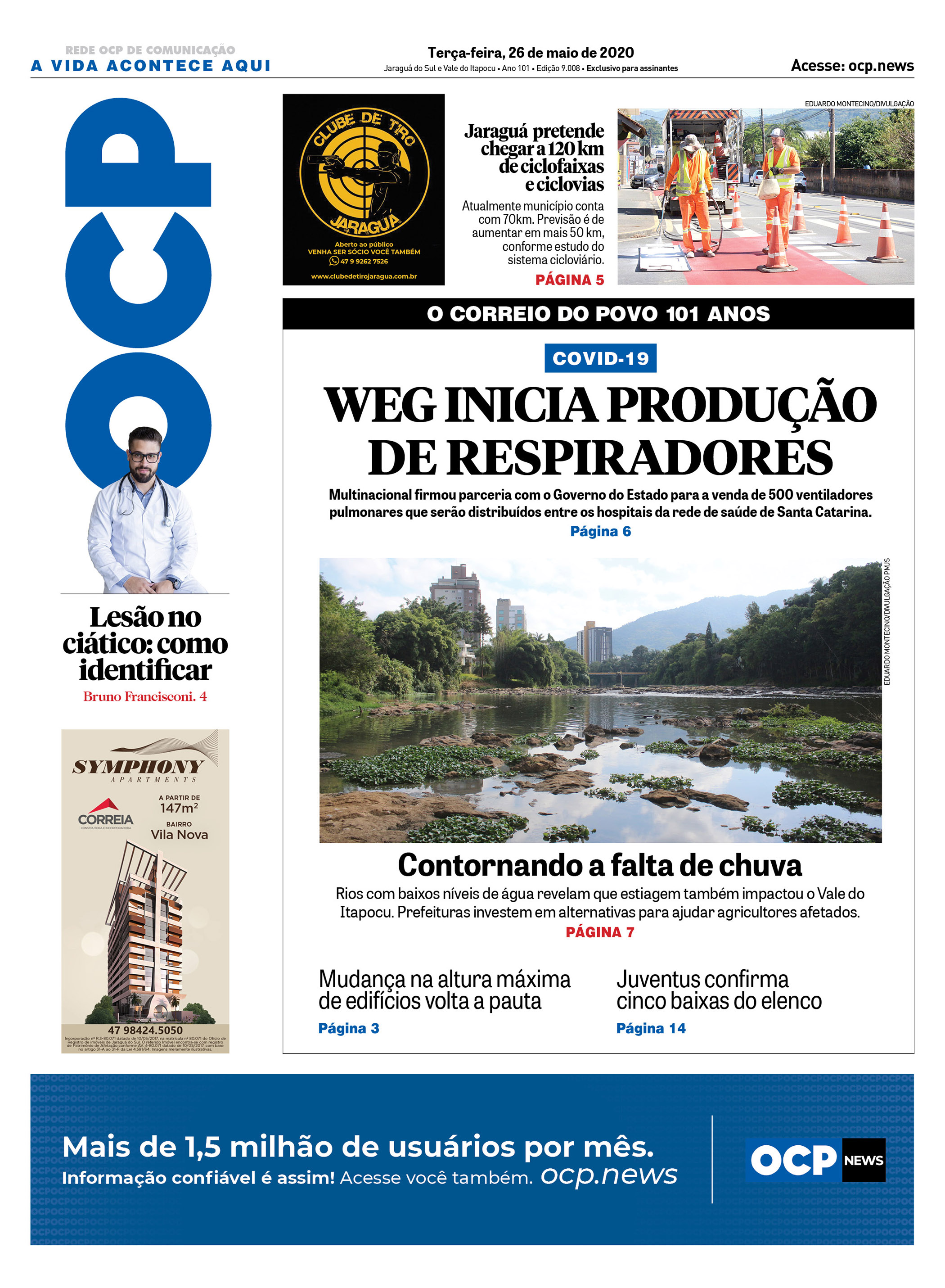 Jornal Digital O Correio do Povo edição 260520