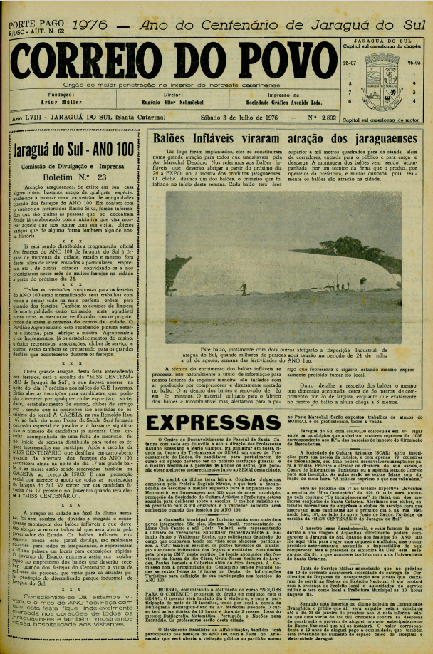 Jornal Digital O Correio do Povo edição 762892