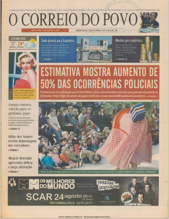Jornal Digital O Correio do Povo edição 75721