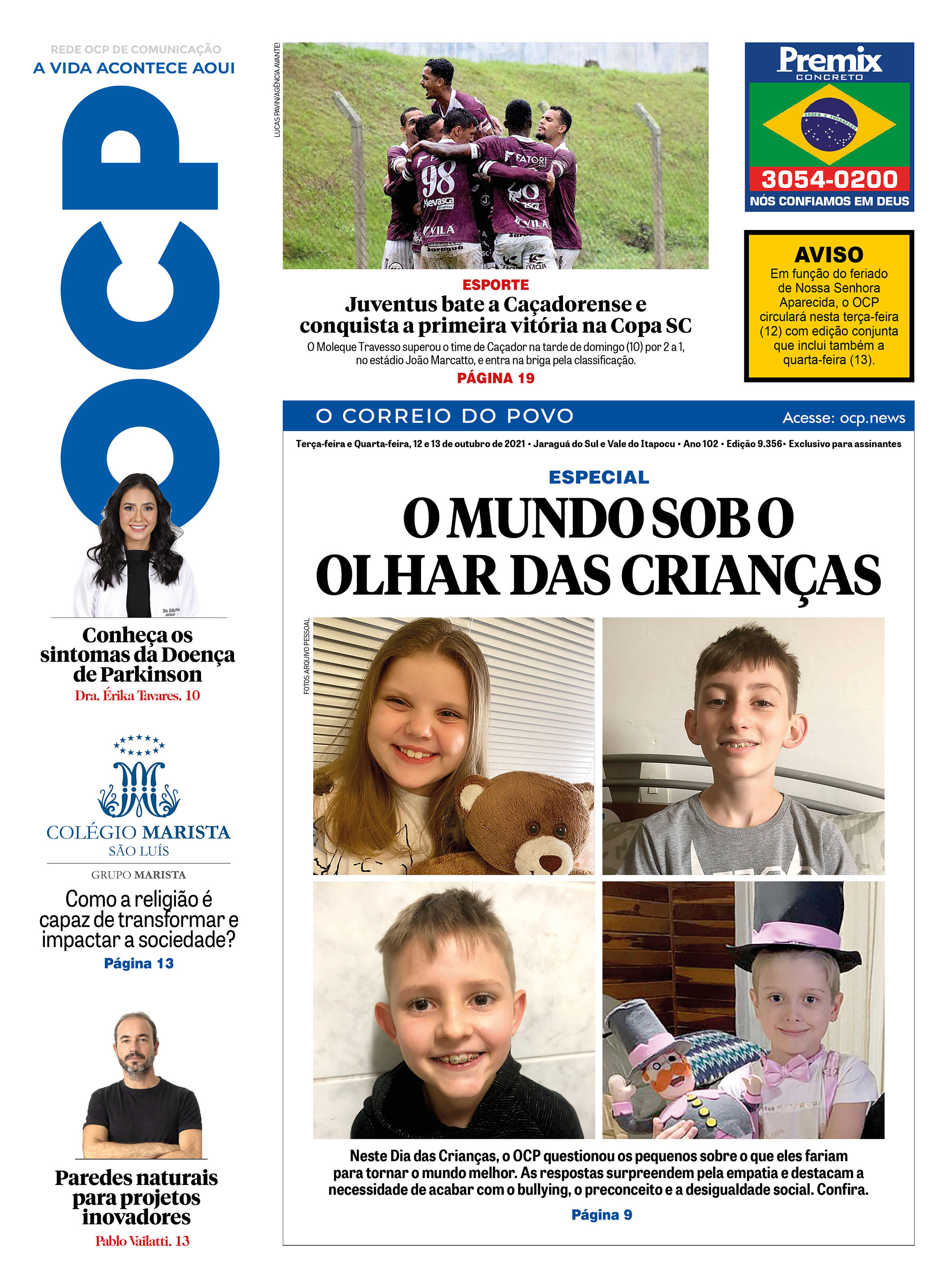 Jornal Digital O Correio do Povo edição 121021