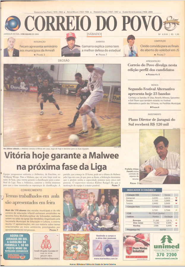 Jornal Digital O Correio do Povo edição 44918
