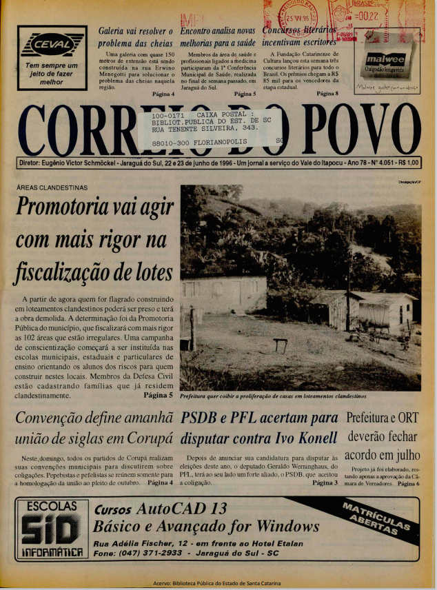 Jornal Digital O Correio do Povo edição 964051