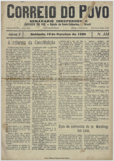 Jornal Digital O Correio do Povo edição 125335