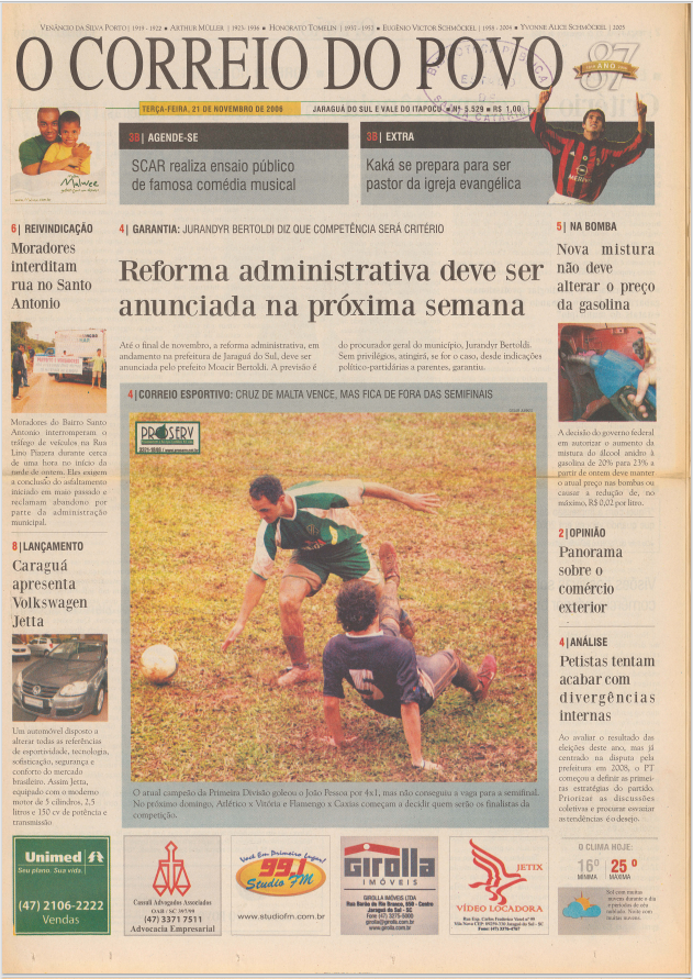 Jornal Digital O Correio do Povo edição 65529