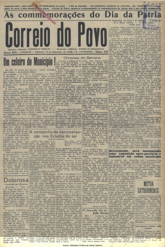 Jornal Digital O Correio do Povo edição 138947