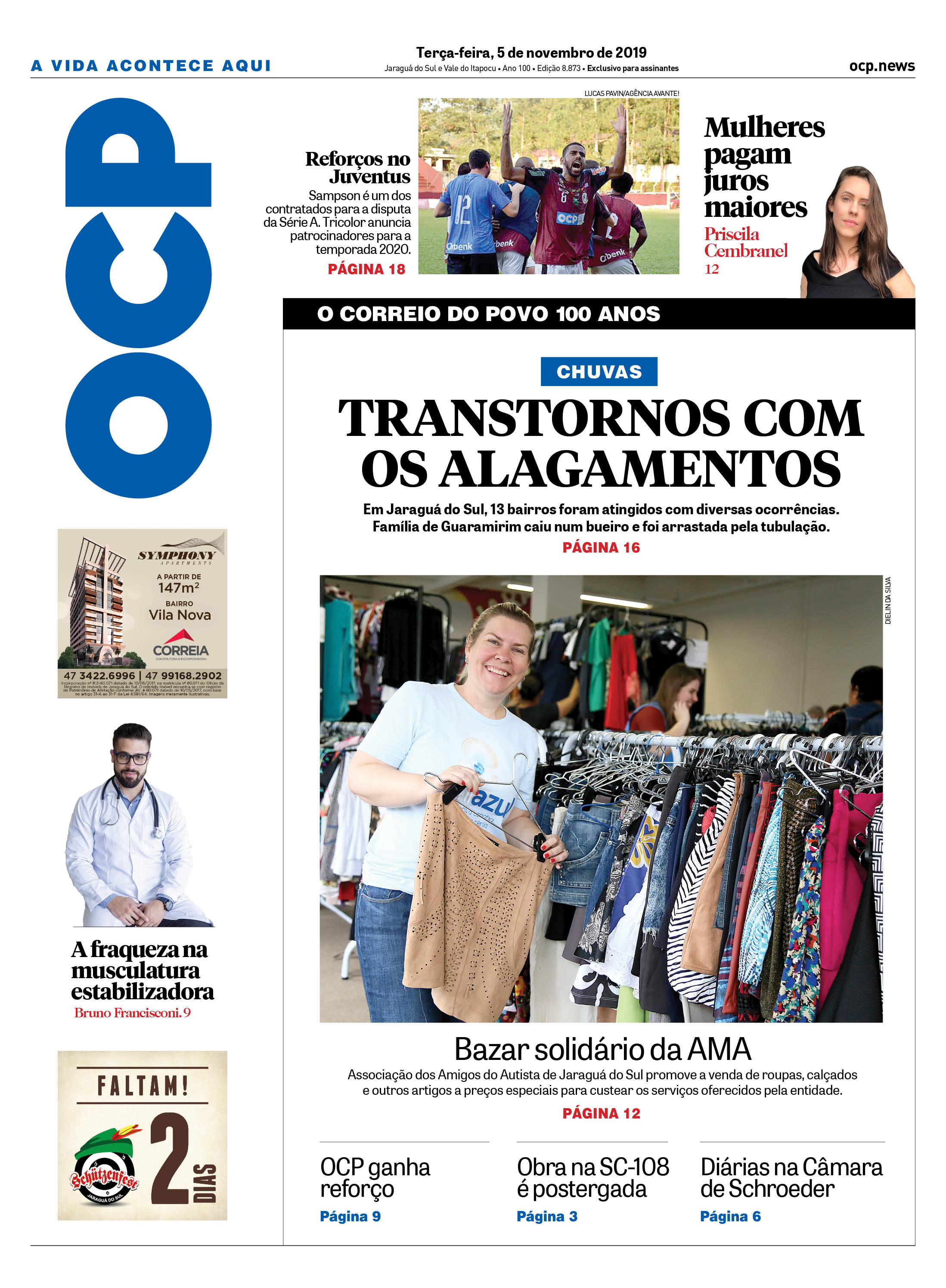 Jornal Digital O Correio do Povo edição 51119