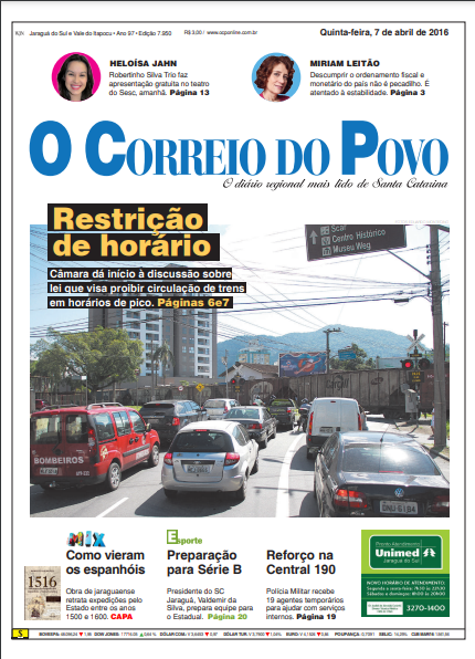 Jornal Digital O Correio do Povo edição 7950