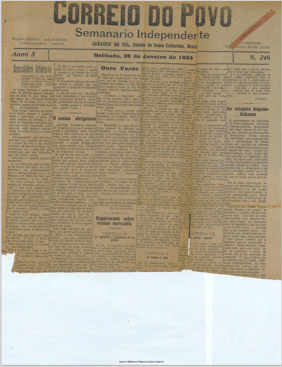 Jornal Digital O Correio do Povo edição 124246