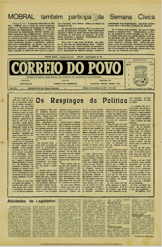 Jornal Digital O Correio do Povo edição 772951