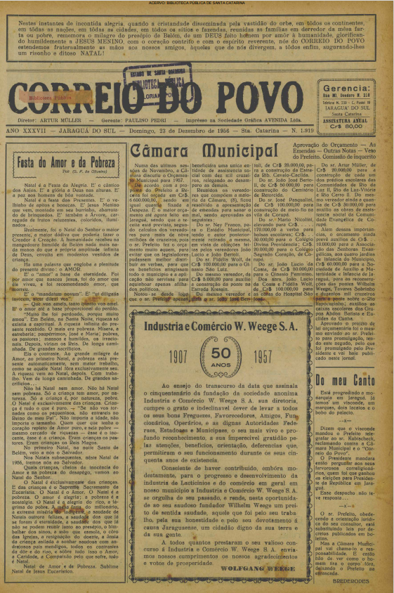 Jornal Digital O Correio do Povo edição 561919