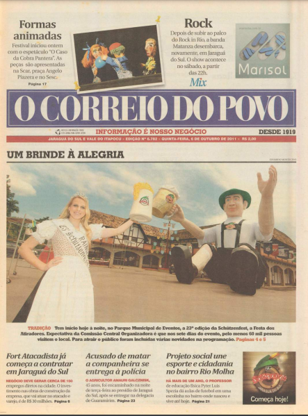 Jornal Digital O Correio do Povo edição 6782