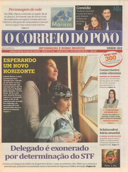 Jornal Digital O Correio do Povo edição 6781