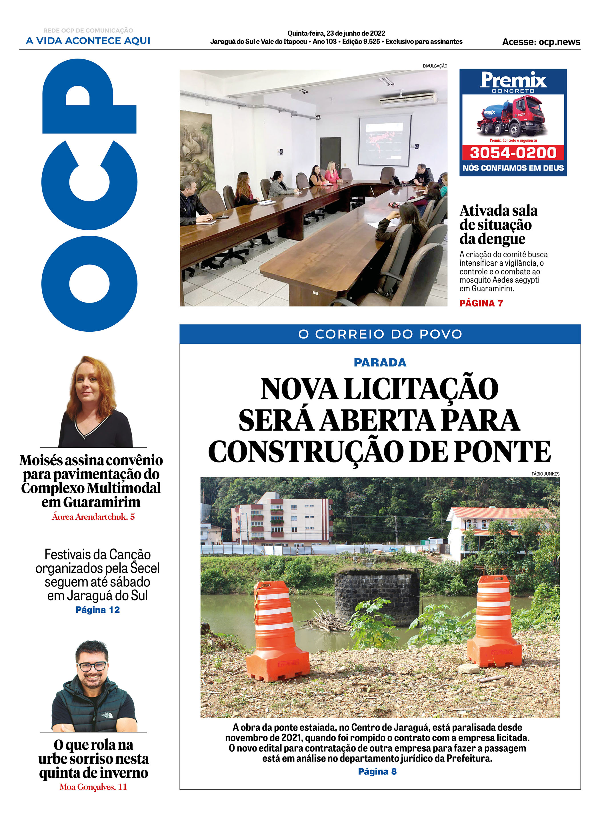 Jornal Digital O Correio do Povo edição 230622