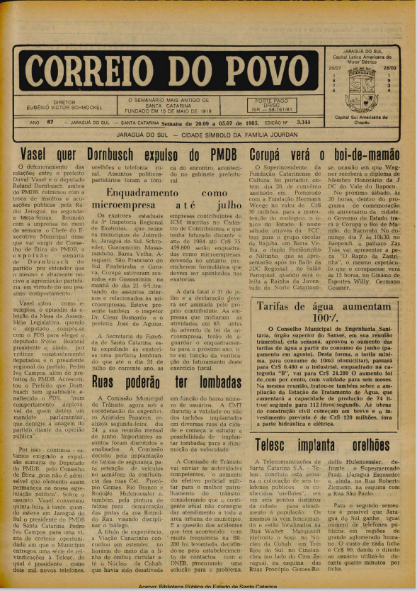 Jornal Digital O Correio do Povo edição 853344