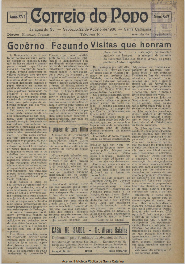 Jornal Digital O Correio do Povo edição 136847
