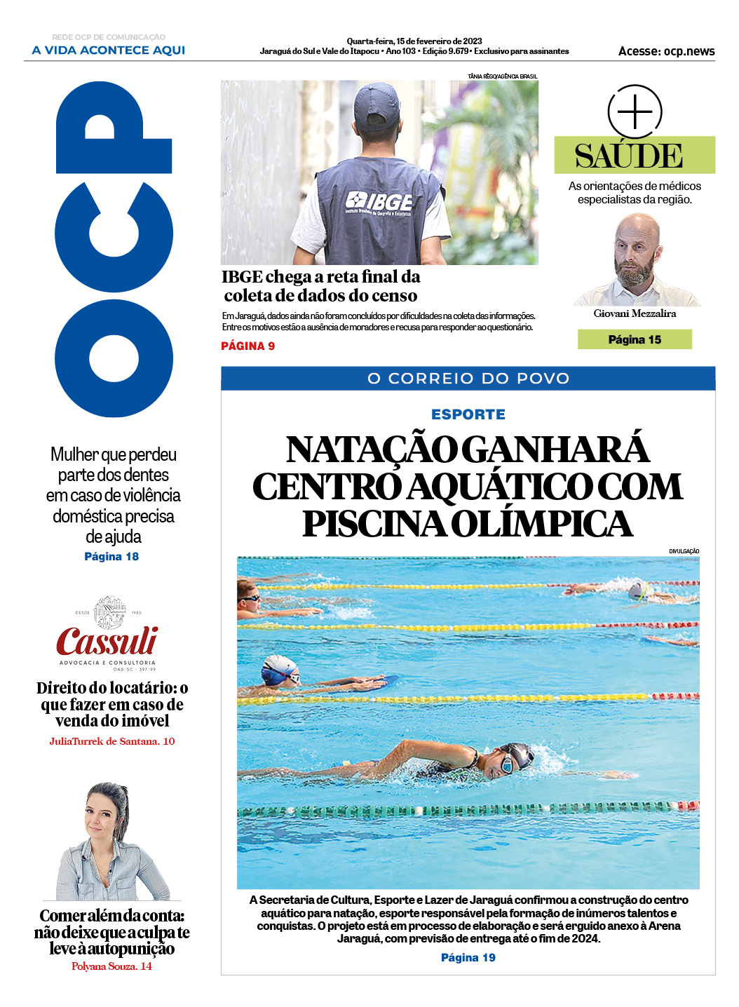 Jornal Digital O Correio do Povo edição 150223