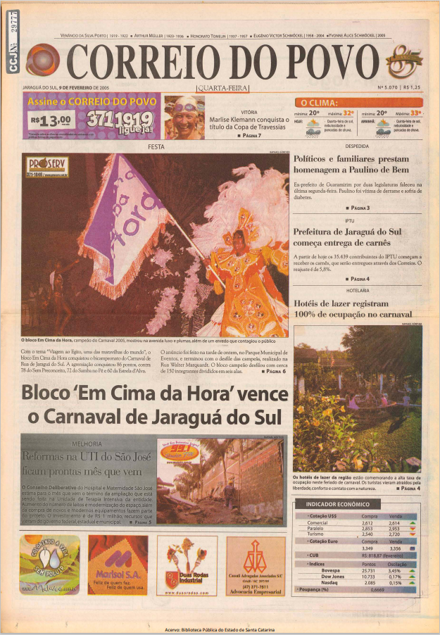 Jornal Digital O Correio do Povo edição 55070
