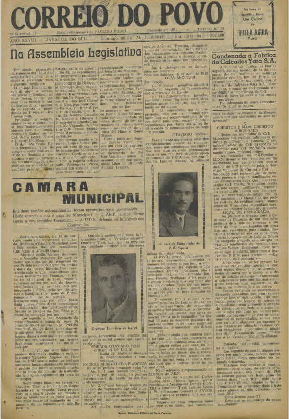 Jornal Digital O Correio do Povo edição 481486