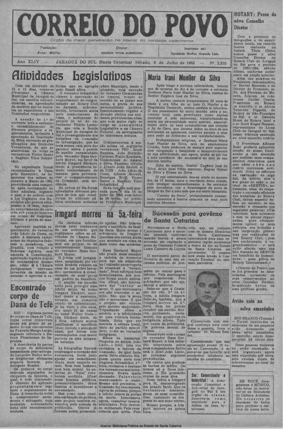 Jornal Digital O Correio do Povo edição 632235