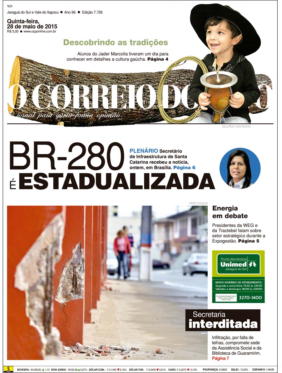 Jornal Digital O Correio do Povo edição 7726