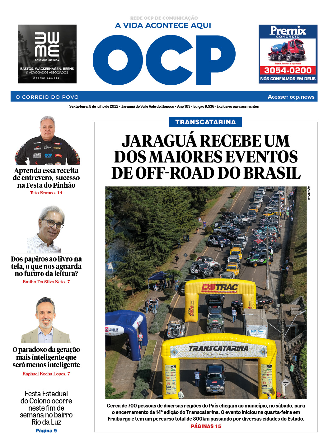 Jornal Digital O Correio do Povo edição 80722