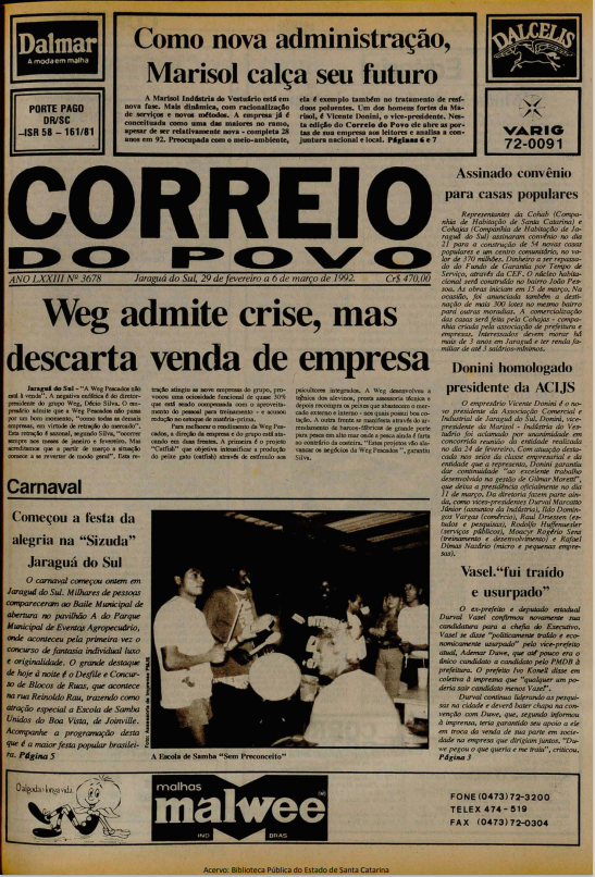 Jornal Digital O Correio do Povo edição 923678