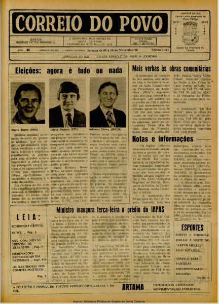 Jornal Digital O Correio do Povo edição 863412