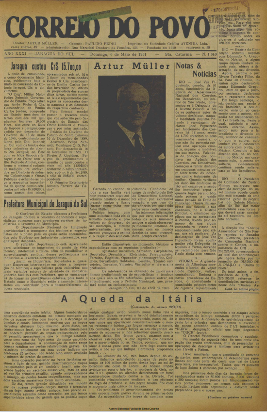 Jornal Digital O Correio do Povo edição 511640