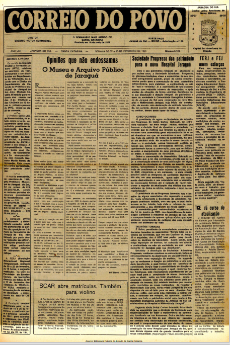 Jornal Digital O Correio do Povo edição 813123